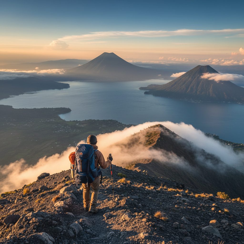 Equipo para Hacer Hiking en Volcán San Pedro y Atitlán: 11 Esenciales