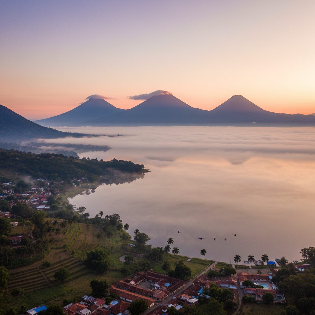 Drones Recomendados para Volar Sobre Lago Atitlán (Sin Licencia)