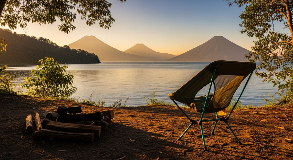 Mejor silla de camping plegable para acampar en Guatemala