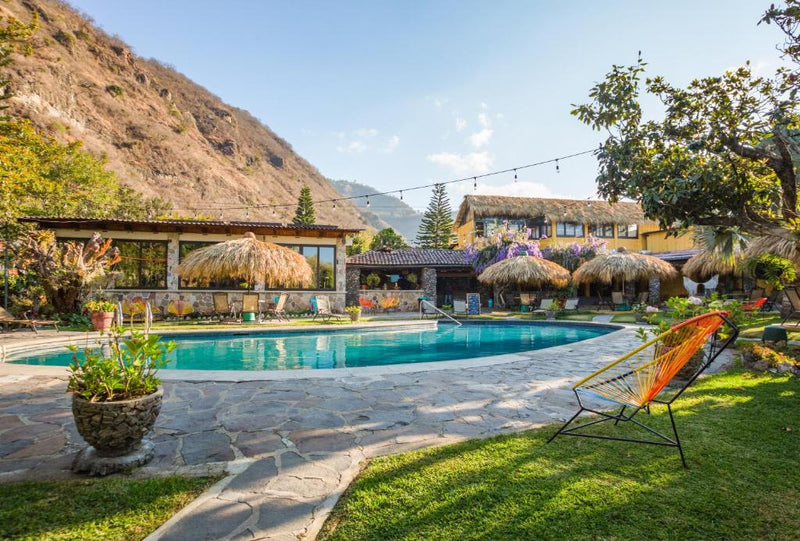 Hoteles en Atitlán Guatemala