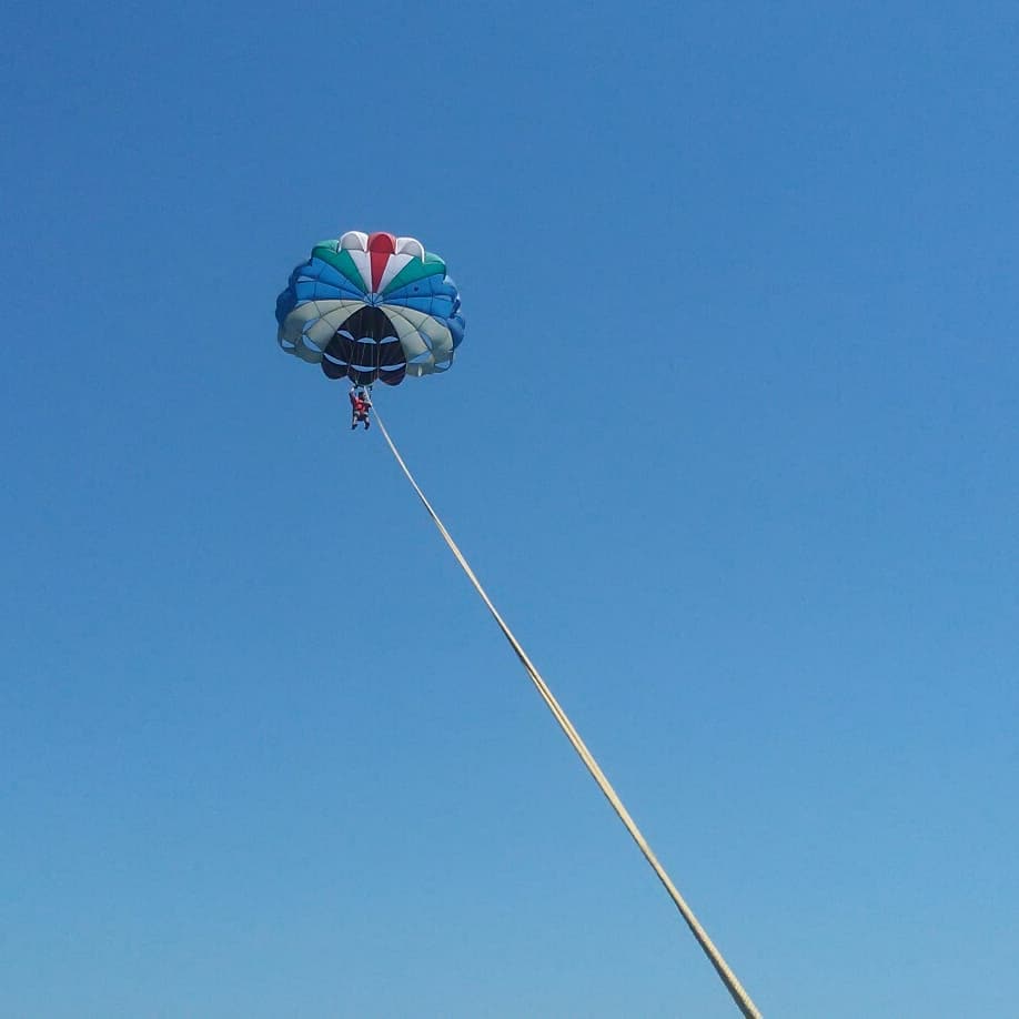 Vuelo de Aventura: Parasailing - Atitlan Guatemala