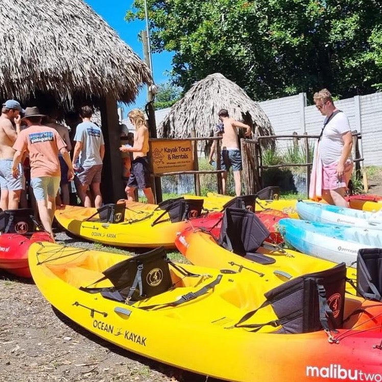 Sipacate-Naranjo Kayak Expedition: 2 dias - Atitlan Guatemala