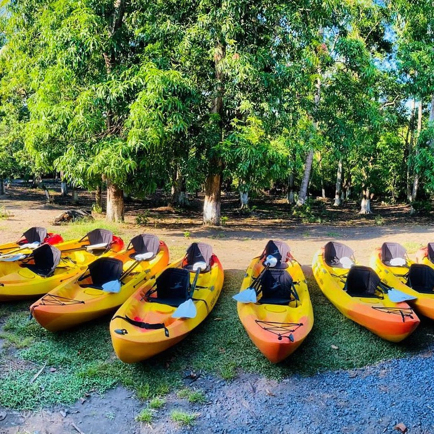 Sipacate-Naranjo Kayak Expedition: 2 dias - Atitlan Guatemala