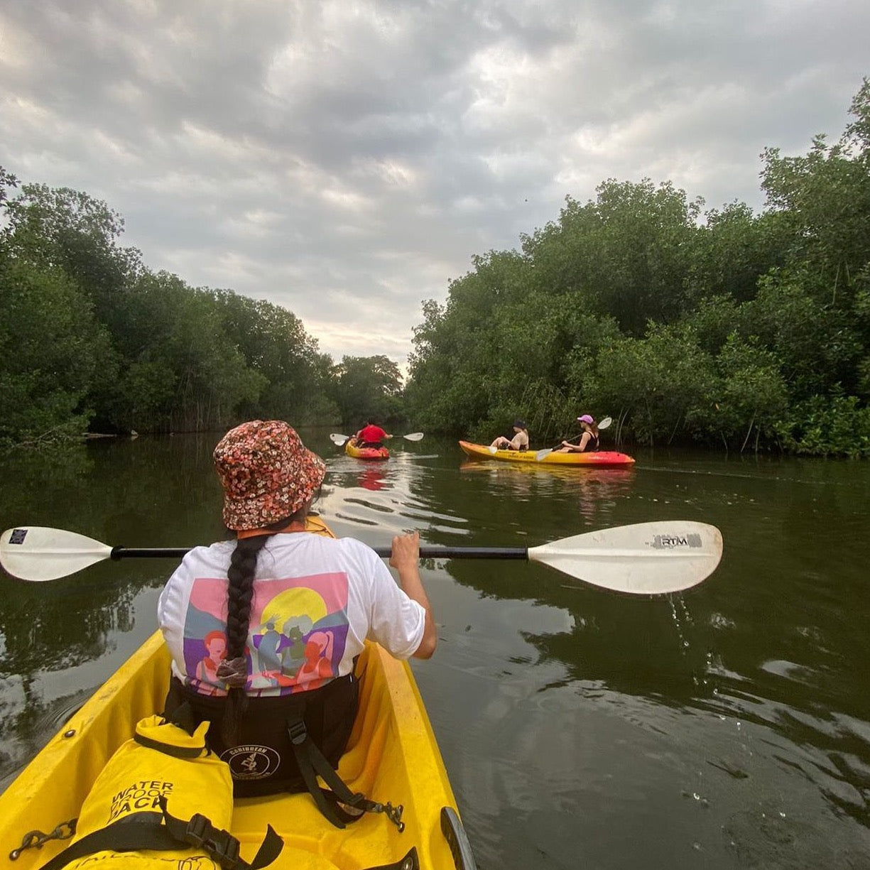 Sipacate-Naranjo Kayak Expedition: 2 dias - Atitlan Guatemala