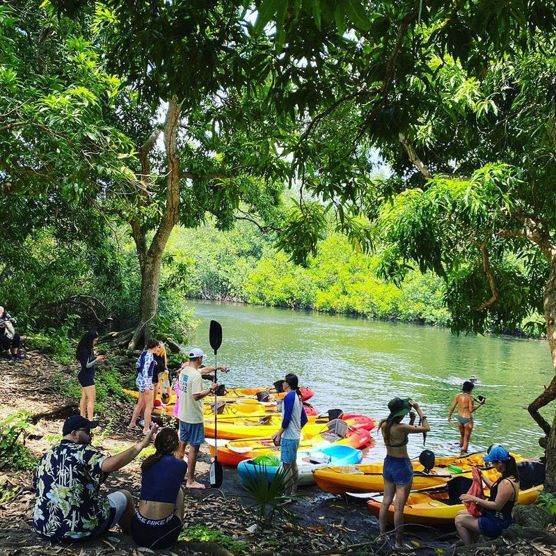 Sipacate-Naranjo Kayak Expedition: 2 dias - Atitlan Guatemala