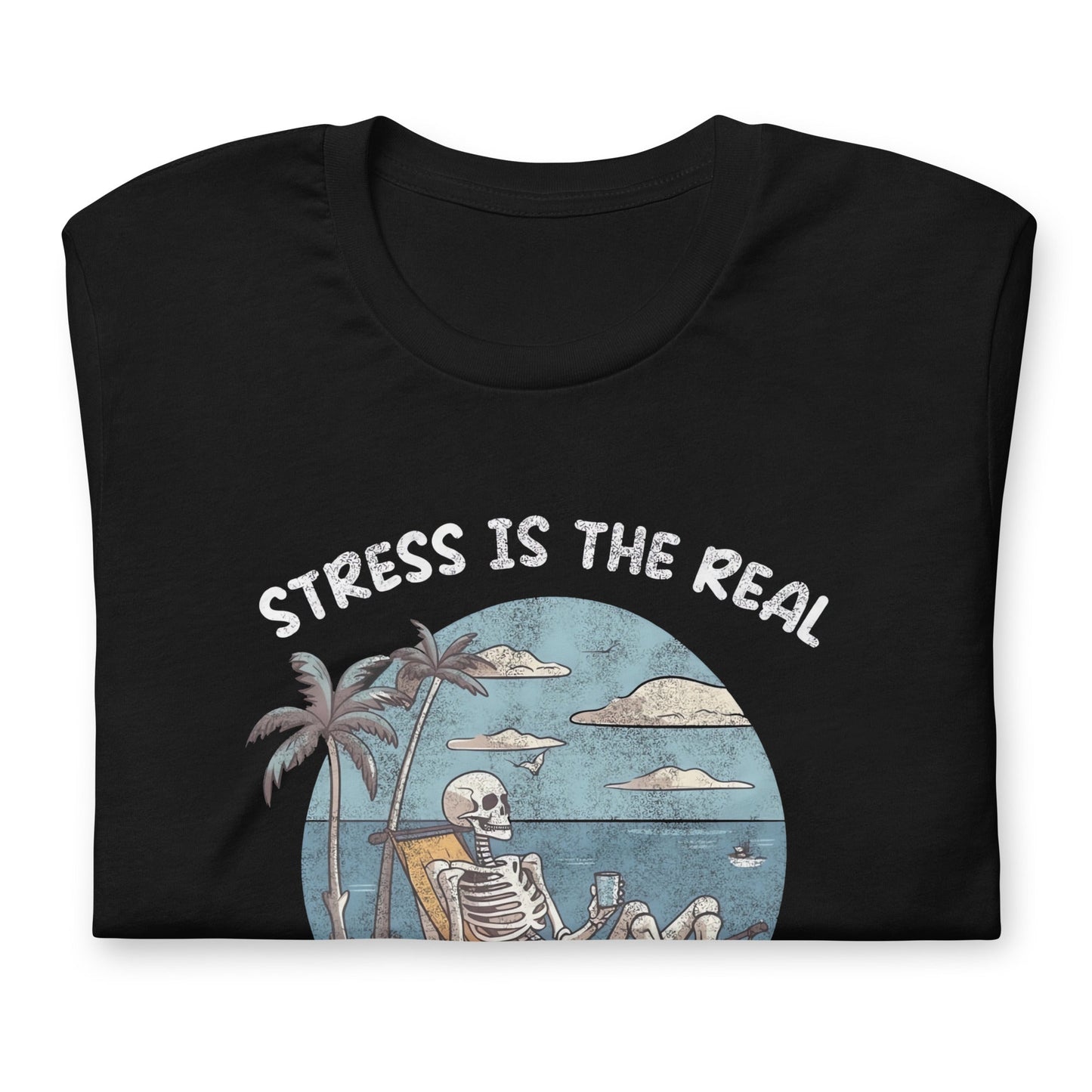 Stress is the real Killer - Atitlan Guatemala